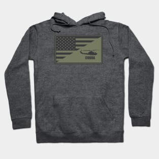 AH-1 Cobra Patch Hoodie